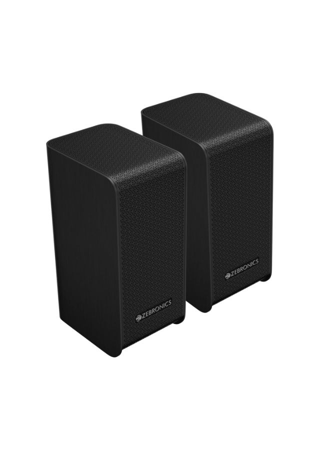 ZEBRONICS 1100 Watts Powerful Soundbar, 7.2.4 Home Theatre, Wireless, Dual Satellites & Driver Subwoofer, Dual Radiators, DTS X,Dolby Atmos, Karaoke UHF Mic, HDMI Earc, Optical (Juke BAR 10000), Black - Image 4